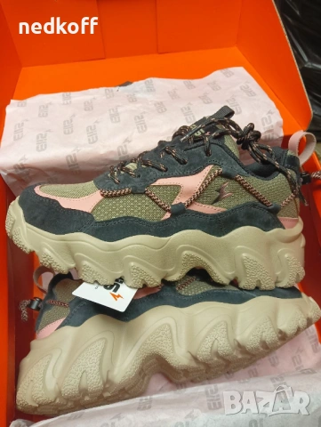 Дамски маратонки Elis ElisComfort Beige/Pink — нови, с етикет, снимка 3 - Маратонки - 54084983