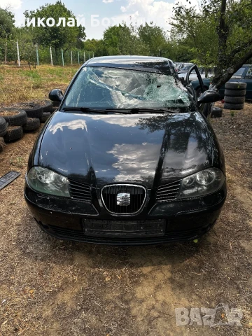 Продавам Seat Ibiza 1.9 TDI -131 кс НА ЧАСТИ 