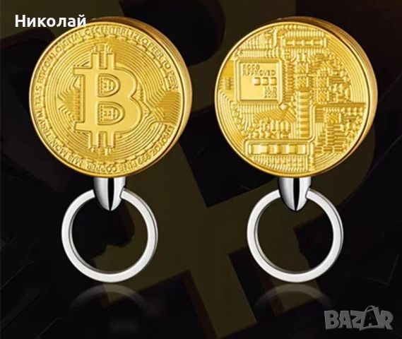 Запалка във форма на монета Биткойн , Bitcoin, снимка 2 - Други - 45636570