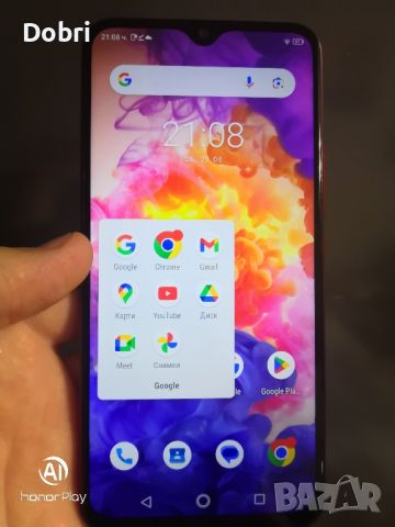 Umidigi F1 4 GB RAM /128 GB ROM, калъф, зарядно и кабел , снимка 3 - Други - 46410193