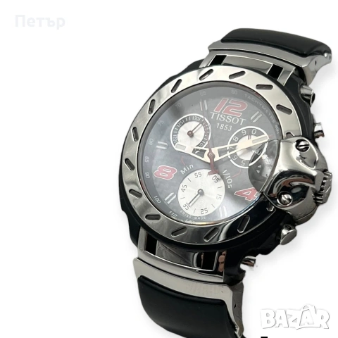 Tissot T-Race NASCAR Special Edition Chronograph – Пълен комплект с кутия, снимка 4 - Мъжки - 53738647