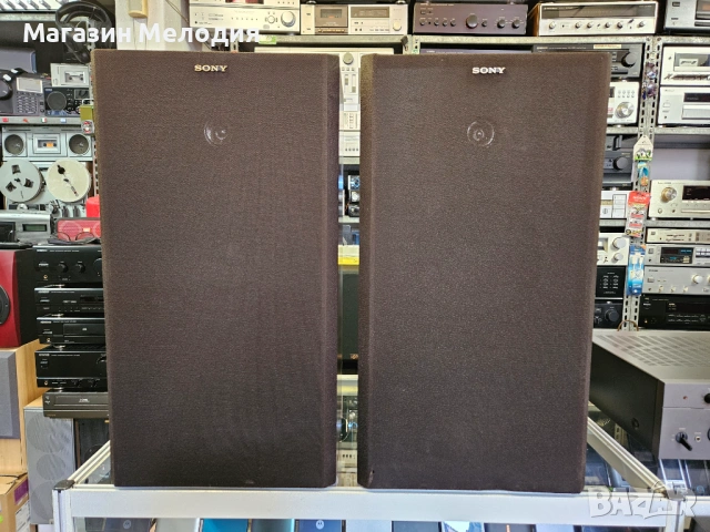 Тонколони SONY SS-333 В отлично техническо и визуално състояние.