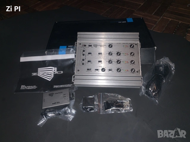 zapco asp X4 , снимка 2 - Аксесоари и консумативи - 54211940