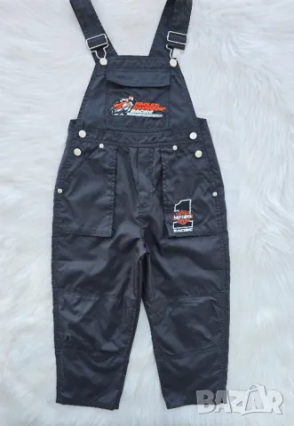 Детски гащеризон Harley Davidson размер 5 години - НОВ, снимка 7 - Детски панталони и дънки - 50287590