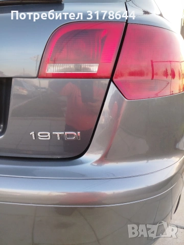 АUDI A3.1.9tdi.SPORTBACK.ITALIA, снимка 3 - Автомобили и джипове - 53815921