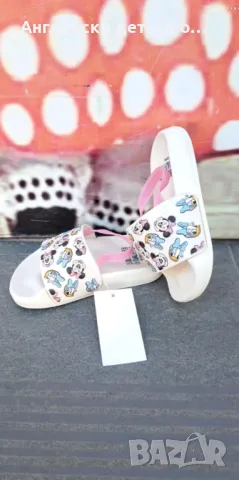 Английски детски чехли/сандали  , снимка 2 - Детски сандали и чехли - 50087492