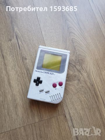 Nintendo Game Boy DMG-01 1989, снимка 4 - Nintendo конзоли - 46452666