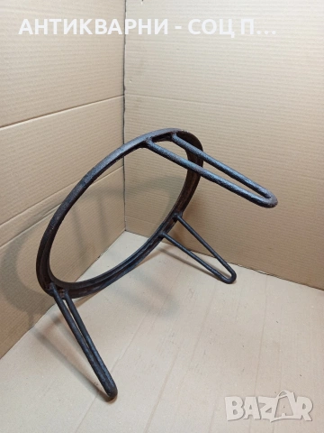 Стар Голям Ръчно Изработен Масивен Саджек Пиростия За Огнище. 4.400кг. НОМЕР 1708., снимка 4 - Антикварни и старинни предмети - 53818402