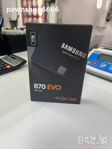 SSD Samsung 2.5  870 EVO 1TB