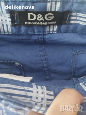 Dolce&Gabanna. Original Size 32 Талия 44 см., снимка 6 - Къси панталони - 45536666