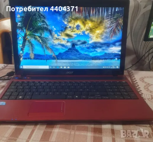 Лаптоп Acer i5/ 15,6 инча, снимка 1 - Лаптоп аксесоари - 49348922