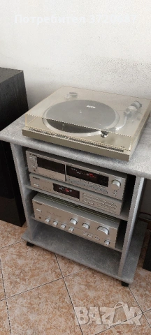 Сет на Pioneer - усилвател, тунер и касетен дек, снимка 5 - Аудиосистеми - 54134358