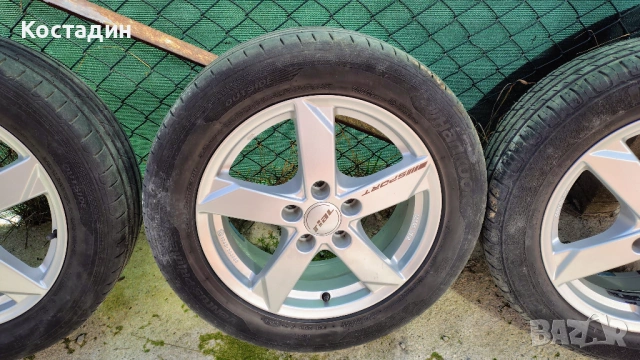 5x112 16' 57.1 6.5 J ET 46, снимка 3 - Гуми и джанти - 53681058