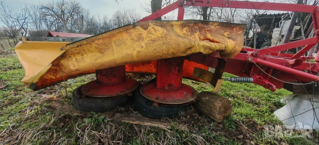 Дискова косачка , снимка 3 - Селскостопанска техника - 53773776