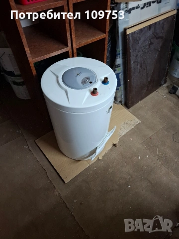 Бойлер Елдом 30л, 2kW, снимка 3 - Бойлери - 54072267