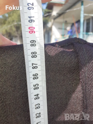 Стара автентична голяма фъкана престилка за носия, снимка 7 - Антикварни и старинни предмети - 53280004