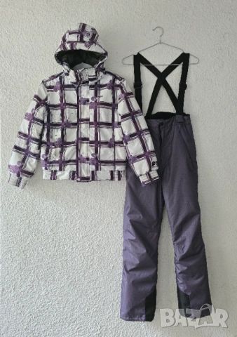 Детски ски екип яке Protest 5000mm и нов гащеризон Crane kids 10-11 години, снимка 15 - Зимни спортове - 52744810