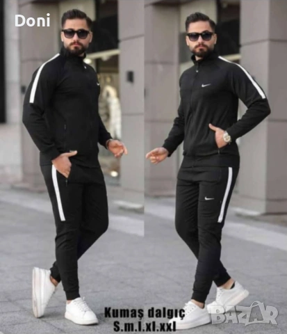 нови мъжки екипи nike , снимка 6 - Спортни дрехи, екипи - 51934877