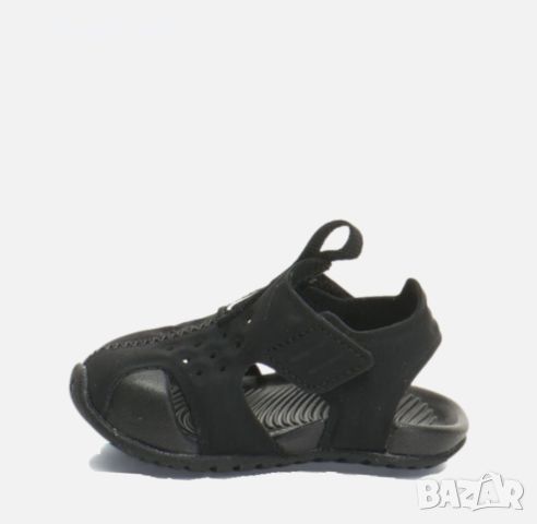 НАМАЛЕНИЕ !!!Бебешки сандали Nike Sunray Protect 2 Black 943827-001, снимка 2 - Бебешки обувки - 45894068