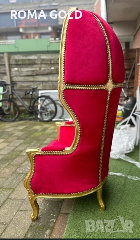 5 кресла тип " кралски трон", снимка 5 - Други - 54264858