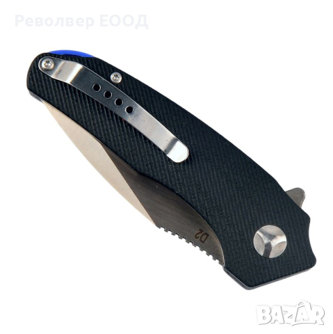 Сгъваем нож Dulotec K263-BK дръжка от G10 и D2 стомана, снимка 4 - Ножове - 45007819