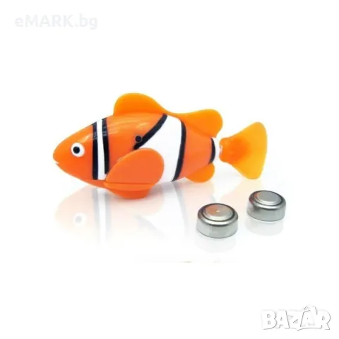 Забавна рибка робот Happy fish, снимка 1 - Други - 47876425