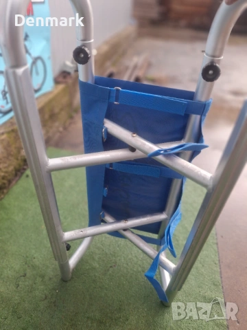 Сгъваема алуминиева шейна, снимка 4 - Зимни спортове - 53235889