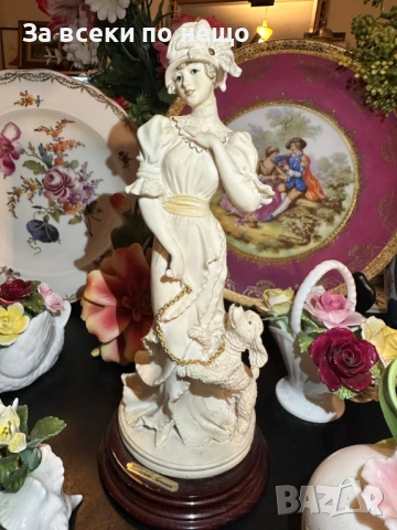 Giuseppe Armani Italy  Circa 1994 “Dear Friends” by Capodimonte Код P2155, снимка 8 - Антикварни и старинни предмети - 54162294