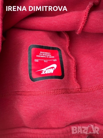 Nike tech fleece xxl, снимка 8 - Спортни дрехи, екипи - 52259098