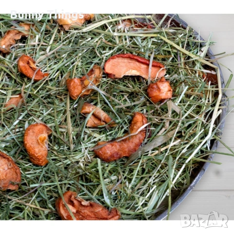 Сено/ Люцерна/ Микс храна за малки и големи зайчета, снимка 4 - Декоративни зайчета - 53350075