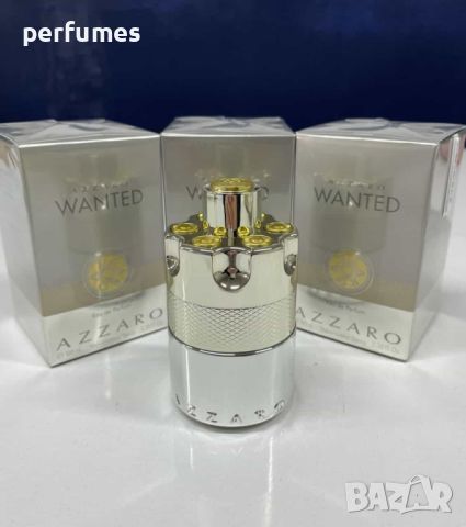 Azzaro Wanted Eau De Parfum 100ml, снимка 1 - Мъжки парфюми - 45675294