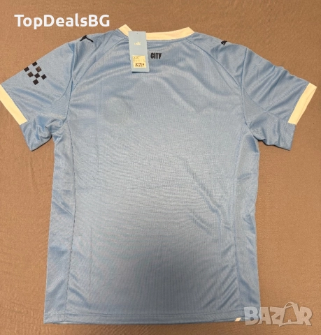 Футболен екип на Manchester City. 2025/2026., снимка 2 - Футбол - 52265906