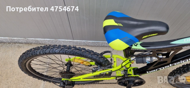 Юношески велосипед Bergsteiger колело 24", снимка 5 - Велосипеди - 53737704