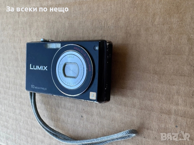 Цифров фотоапарат Panasonic LUMIX DMC-FX37 , 10.1MP , 5 ZOOM , Panasonic DMC-FX37, снимка 5 - Фотоапарати - 51864160