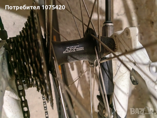 Велосипед Scott 26 цола, снимка 3 - Велосипеди - 51631556