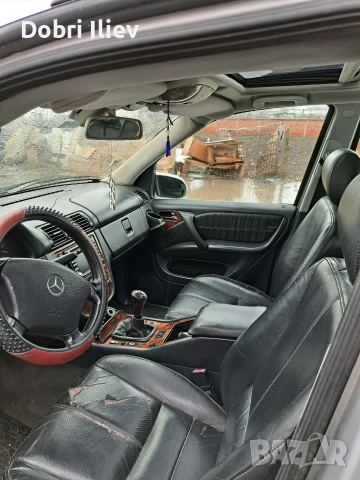 Продавасе МЛ 270 може и бартер за овцета , снимка 4 - Автомобили и джипове - 54045791