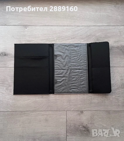 Оригинален кожен калъф за документи за BMW, снимка 6 - Аксесоари и консумативи - 48274635