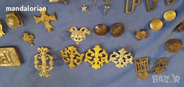  колекция от медали и отличия,военни , снимка 8 - Антикварни и старинни предмети - 52207776