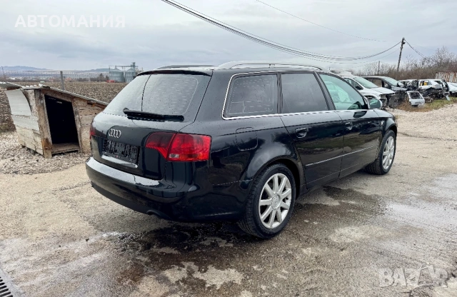 На ЧАСТИ AUDI A4 B7  3.0TDI 224кс QUATTRO 2007г комби, снимка 4 - Автомобили и джипове - 53015390