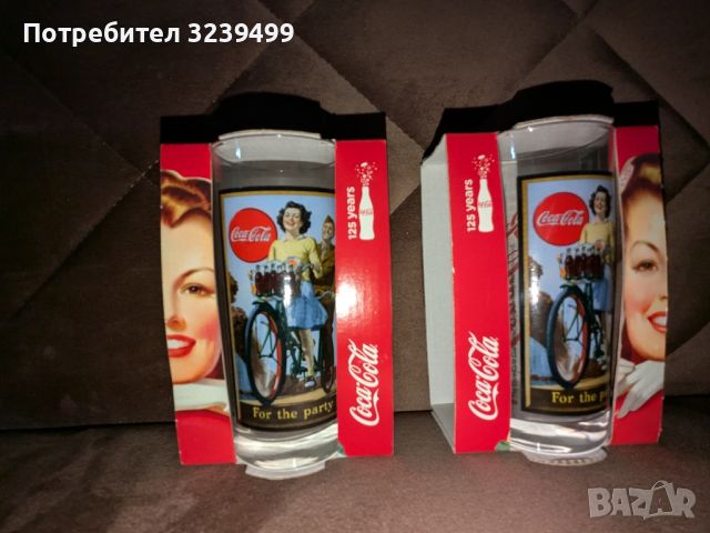 чаши Coca Cola , снимка 2 - Чаши - 46497024