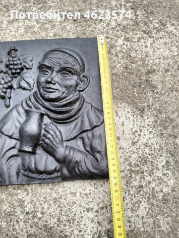 Масивно чугунено пано, снимка 3 - Антикварни и старинни предмети - 53858585