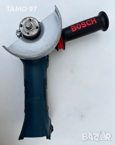 BOSCH GWS 18-125 V-Li - Акумулаторен ъглошлайф 18V като нов!, снимка 3 - Други инструменти - 46698373