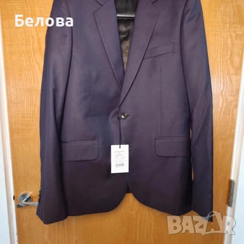Мъжко сако, снимка 3 - Сака - 53666164