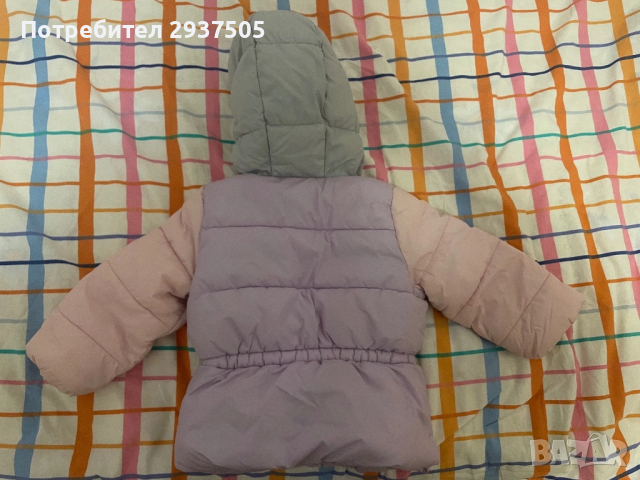 Детско яке Benetton, снимка 2 - Детски якета и елеци - 52694892