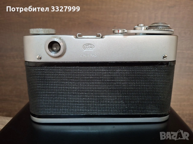 Стар лентов фотоапарат ФЕД3, снимка 3 - Антикварни и старинни предмети - 53457064