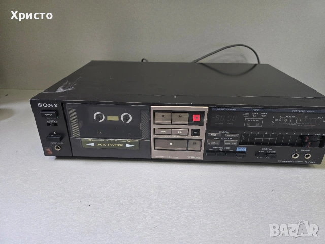 📼🎶 sony tc fx520r 🎶📼, снимка 2 - Декове - 54273745