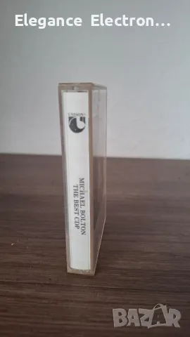 Аудиокасета Michael Bolton The very best. CDP. Unison, снимка 2 - Аудио касети - 49400053