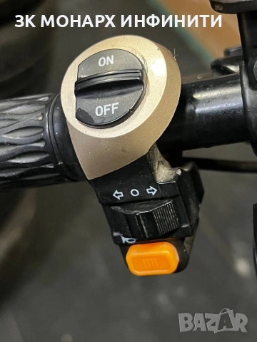 Електрически Скутер HARLEY със зарядно , снимка 8 - Друга електроника - 53158729