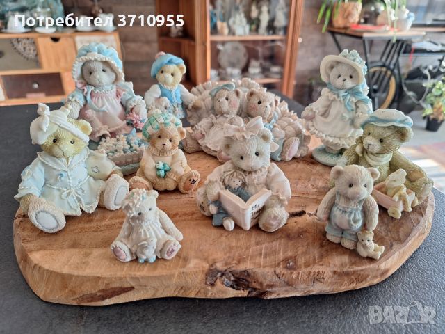 Колекция фигурки Cherished Teddies, снимка 1 - Статуетки - 46717191