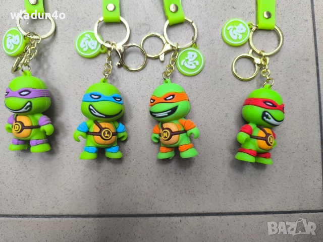 Плюшени Костенурките Нинджа -12лв/бр, снимка 7 - Плюшени играчки - 50347177